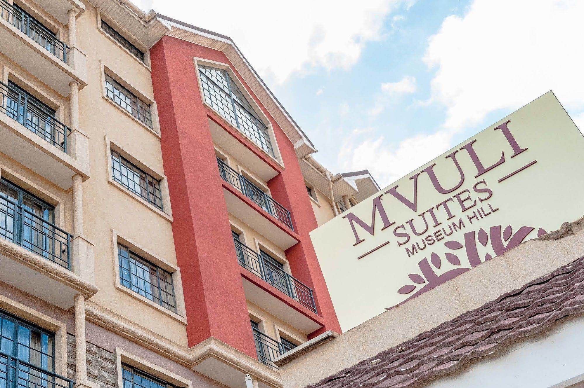 Mvuli Suites Nairobi Exterior foto