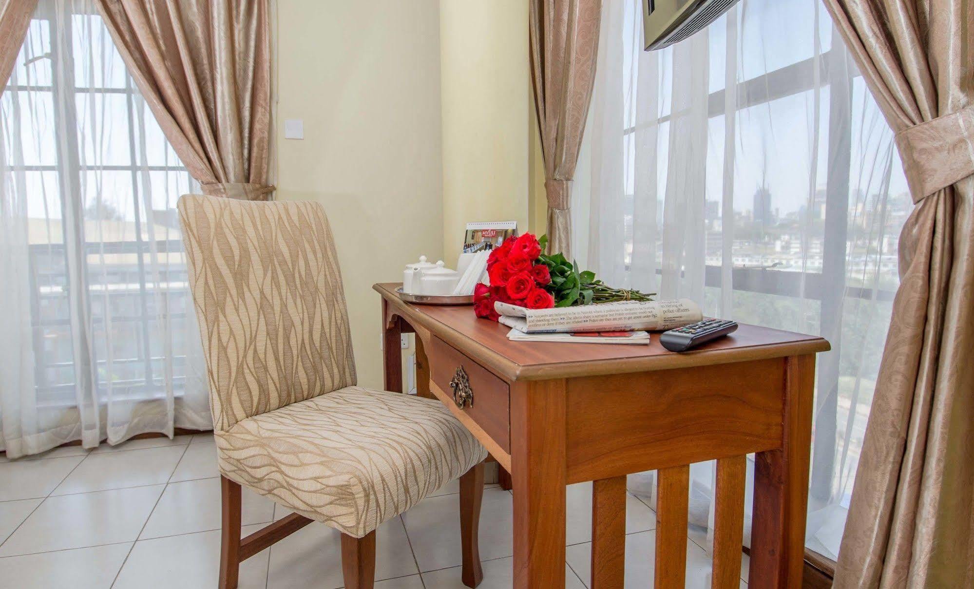 Mvuli Suites Nairobi Exterior foto