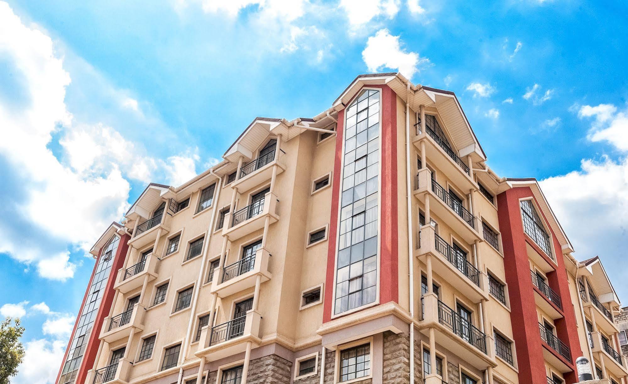 Mvuli Suites Nairobi Exterior foto