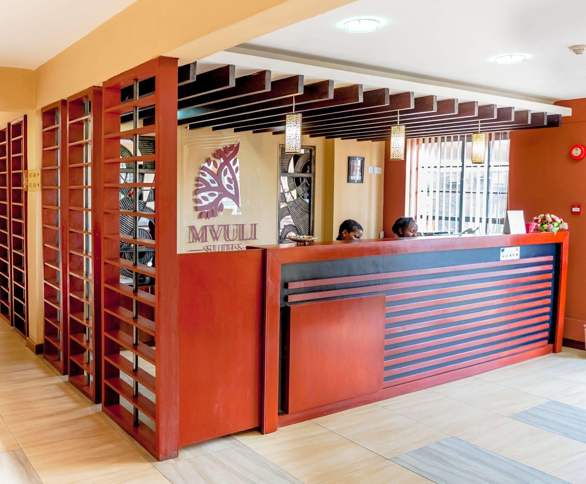 Mvuli Suites Nairobi Exterior foto